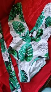 One piece bathing suit